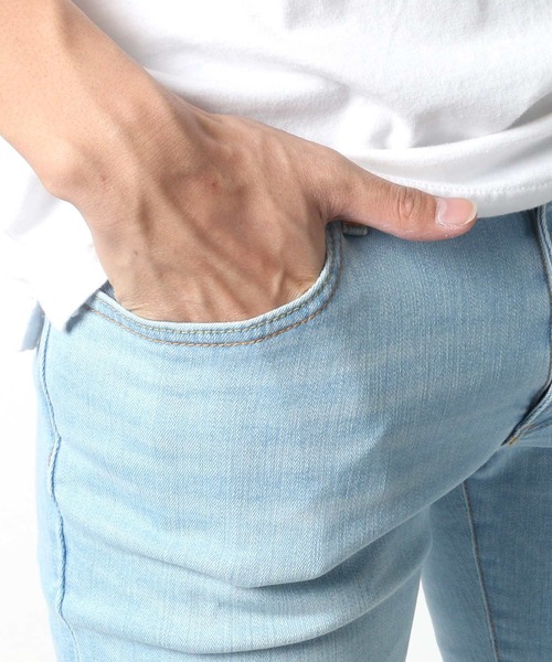 EDWIN（エドウィン）の「JEANISM  EDWIN/エドウィン ストレッチデニム スリムテーパードパンツ（デニムパンツ・メンズ・ダークインディゴブルー/インディゴブルー/ブラック/グレー/ブルー系その他/ライトインディゴブルー/ブラック系その他・32inch/28inch/29inch/33inch/27inch/26inch/30inch/31inch/34inch）」の21枚目の写真