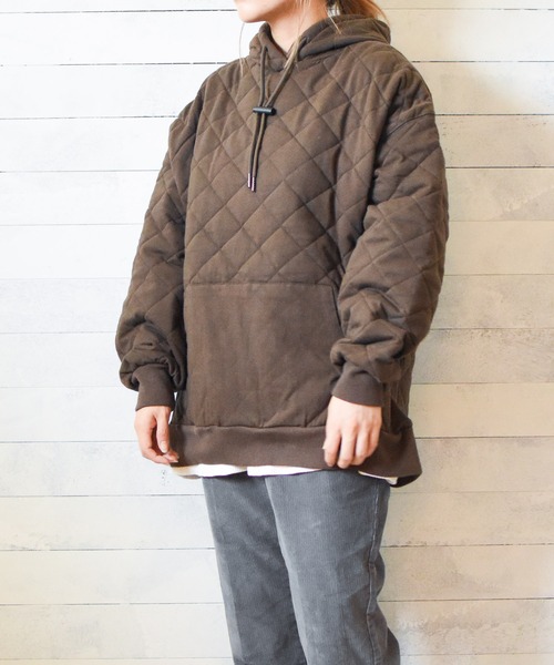 【セール】【Ja】【SUPERTHANKS】QUILT BIC FOODIE(パーカー)|SUPERTHANKS(スーパーサンクス)