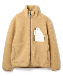 schott | Schott/ショット/LEATHER POCKET PILE JACKET/レザーポケット パイルジャケット(ブルゾン)