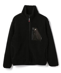 schott | Schott/ショット/LEATHER POCKET PILE JACKET/レザーポケット パイルジャケット(ブルゾン)