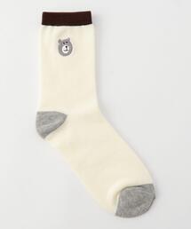 coen | コーエンベアフェイスカラーコンビソックス(ソックス/靴下)