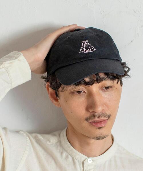 coen(コーエン)の「コーエンベア刺繍キャップ(キャップ・メンズ・ワインレッド/ブラック/ベージュ・FREE)」の18枚目の写真
