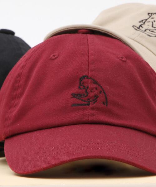 coen(コーエン)の「コーエンベア刺繍キャップ(キャップ・メンズ・ワインレッド/ブラック/ベージュ・FREE)」の13枚目の写真