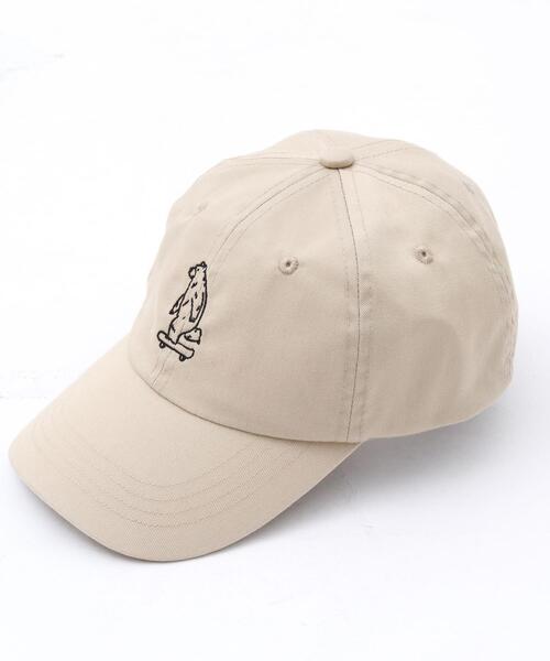 coen(コーエン)の「コーエンベア刺繍キャップ(キャップ・メンズ・ワインレッド/ブラック/ベージュ・FREE)」の10枚目の写真