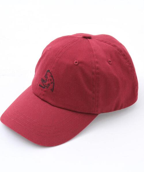 coen(コーエン)の「コーエンベア刺繍キャップ(キャップ・メンズ・ワインレッド/ブラック/ベージュ・FREE)」の8枚目の写真