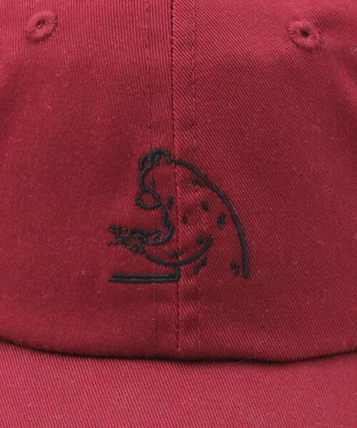 coen(コーエン)の「コーエンベア刺繍キャップ(キャップ・メンズ・ワインレッド/ブラック/ベージュ・FREE)」の7枚目の写真