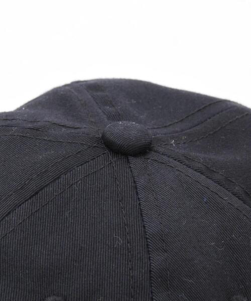 coen(コーエン)の「コーエンベア刺繍キャップ(キャップ・メンズ・ワインレッド/ブラック/ベージュ・FREE)」の4枚目の写真