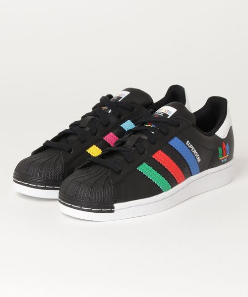 セール Adidas アディダス スニーカー Superstar スーパースター Fu95 Cblk Grn アディダス スーパースター Fwwt スニーカー Adidas アディダス のファッション