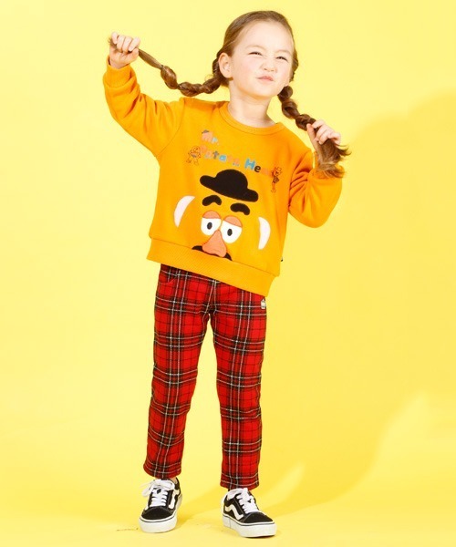 親子お揃い ディズニー Bigフェイストレーナー 4591k