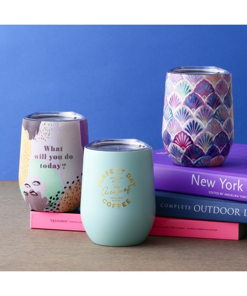 チック ステンレスタンブラー シェル（グラス/マグカップ/タンブラー