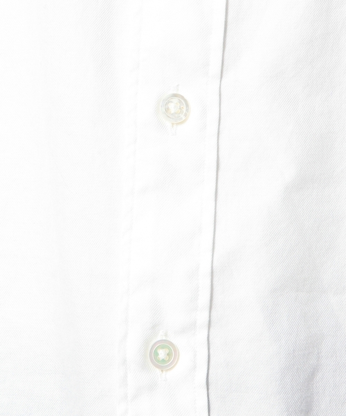 BEAUTY&YOUTH UNITED ARROWS(ビューティーアンドユースユナイテッドアローズ)の「BY バンド/カラー シャツ ◆(シャツ/ブラウス・メンズ・オフホワイト/ロイヤルブルー・MEDIUM/SMALL/X-LARGE/LARGE/X-SMALL)」の9枚目の写真