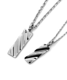 LHME（エルエイチエムイー）の「【LHME】WEB限定 ダイバーシティペアネックレス TYPE A 2NE002A0SV（ネックレス・メンズ）」