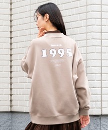 MILKFED. | COOPER 1995 LOGO BIG SWEAT TOP(スウェット)