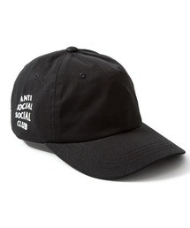 ANTI SOCIAL SOCIAL CLUB（アンチソーシャルソーシャルクラブ）の「AntiSocialSocialClub/アンチソーシャルソーシャルクラブ/WEIRD CAP BLACK（キャップ・メンズ）」