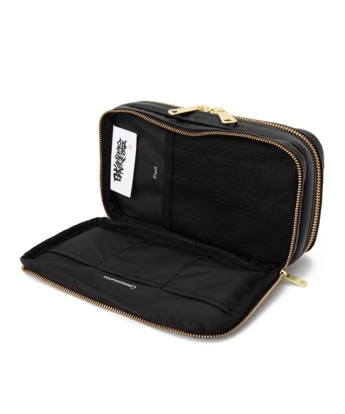 PORTER（ポーター）の「カラテカ入江×PORTER×B印 YOSHIDA MULTI POUCH（ポーチ・レディース・その他2/その他1・ONE SIZE）」の10枚目の写真