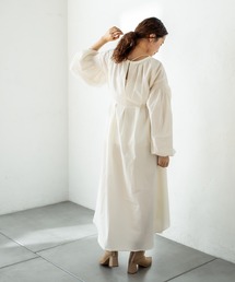 mystic | ボリュームスリーブワンピース(ワンピース)