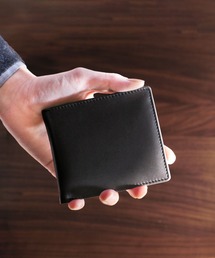 mieno（ミエノ）の「[mieno]牛革レザーコンパクトミニ二つ折り財布（財布）」