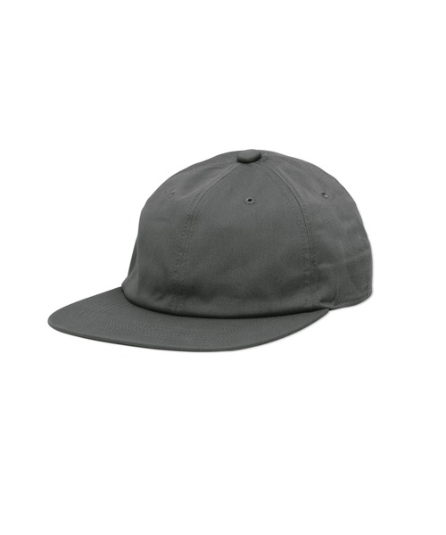 MR.GENTLEMAN（ミスタージェントルマン）の「COTTON TWILL CAP（キャップ・メンズ・チャコールグレー/ブラック/ベージュ/パープル・FREE）」の3枚目の写真