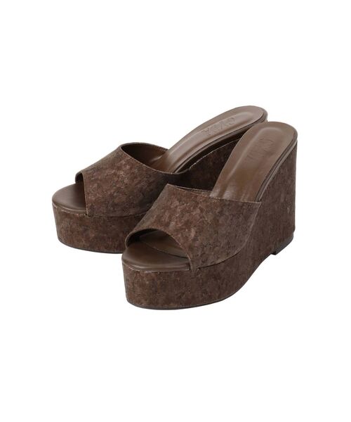 GYDA（ジェイダ）の「コルクサンダル（サンダル・レディース・ベージュ/ブラウン・MEDIUM/SMALL/LARGE）」の15枚目の写真