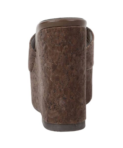 GYDA（ジェイダ）の「コルクサンダル（サンダル・レディース・ベージュ/ブラウン・MEDIUM/SMALL/LARGE）」の17枚目の写真