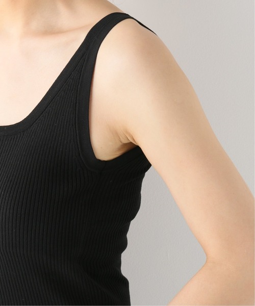 ADAWAS（アダワズ）の「【ADAWAS】 RIB KNIT タンクトップ