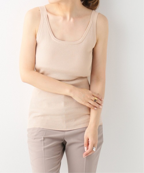 ADAWAS（アダワズ）の「【ADAWAS】 RIB KNIT タンクトップ