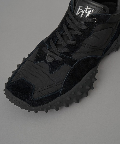 EYTYS(エイティス)の「EYTYS Fugu Suede Sneakers(スニーカー・メンズ・ブラック/マルチ・40/41/42/43)」の10枚目の写真