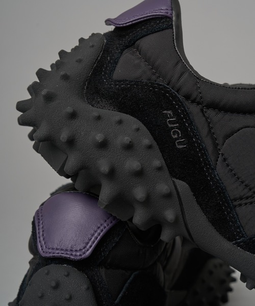 EYTYS(エイティス)の「EYTYS Fugu Suede Sneakers(スニーカー・メンズ・ブラック/マルチ・40/41/42/43)」の12枚目の写真