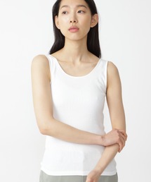 human woman | ◆スビンテレコ丸胴タンク(タンクトップ)