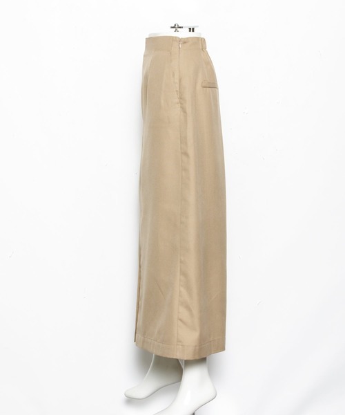 AS KNOW AS PINKY(アズノゥアズピンキー)の「交差する風の訪れスカート(スカート・レディース・オフホワイト/ホワイト系その他/ベージュ/ベージュ系その他・FREE)」の15枚目の写真