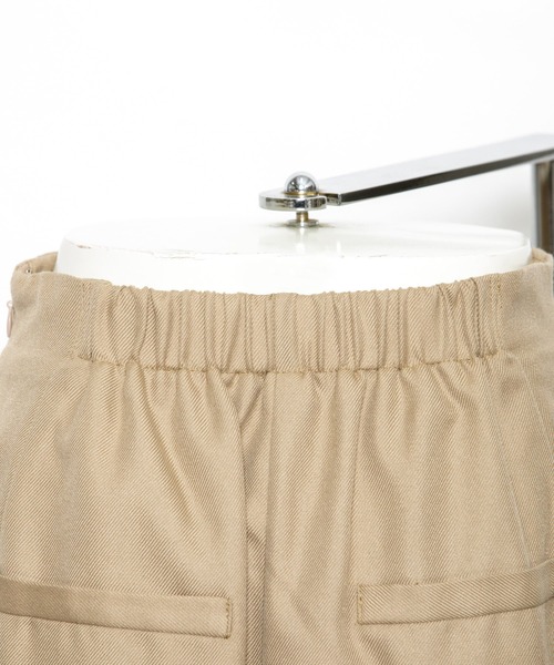 AS KNOW AS PINKY(アズノゥアズピンキー)の「交差する風の訪れスカート(スカート・レディース・オフホワイト/ホワイト系その他/ベージュ/ベージュ系その他・FREE)」の10枚目の写真