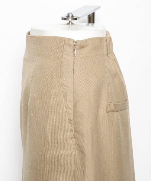 AS KNOW AS PINKY(アズノゥアズピンキー)の「交差する風の訪れスカート(スカート・レディース・オフホワイト/ホワイト系その他/ベージュ/ベージュ系その他・FREE)」の13枚目の写真