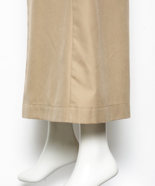 AS KNOW AS PINKY(アズノゥアズピンキー)の「交差する風の訪れスカート(スカート・レディース・オフホワイト/ホワイト系その他/ベージュ/ベージュ系その他・FREE)」の9枚目の写真