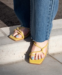 WEGO | WEGO/ナローコードトングサンダル(サンダル)