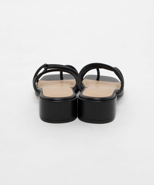 WEGO（ウィゴー）の「WEGO/ナローコードトングサンダル（サンダル・レディース・ブラック/ブルー/ライム/ホワイト・LARGE/MEDIUM）」の20枚目の写真