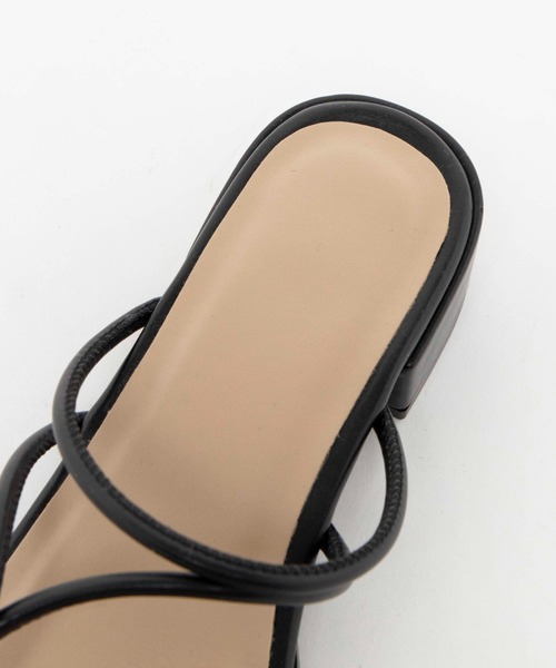 WEGO（ウィゴー）の「WEGO/ナローコードトングサンダル（サンダル・レディース・ブラック/ブルー/ライム/ホワイト・LARGE/MEDIUM）」の19枚目の写真