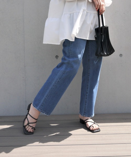 WEGO（ウィゴー）の「WEGO/ナローコードトングサンダル（サンダル・レディース・ブラック/ブルー/ライム/ホワイト・LARGE/MEDIUM）」の15枚目の写真