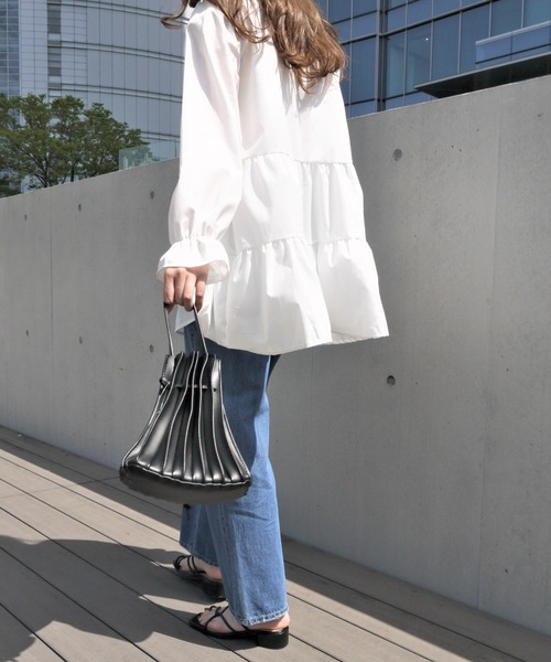 WEGO（ウィゴー）の「WEGO/ナローコードトングサンダル（サンダル・レディース・ブラック/ブルー/ライム/ホワイト・LARGE/MEDIUM）」の17枚目の写真