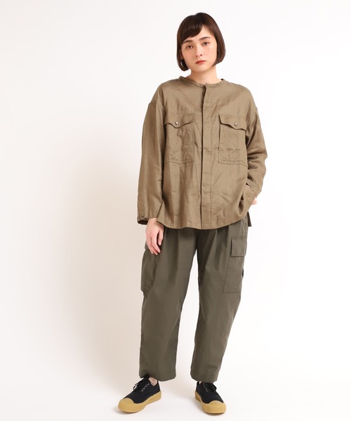 RNA-N(アールエヌエーエヌ)の「E4764 ミリタリースニーカー(スニーカー・レディース・ブラック/キナリ/オリーブ・SMALL/MEDIUM)」の11枚目の写真