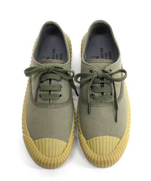 RNA-N(アールエヌエーエヌ)の「E4764 ミリタリースニーカー(スニーカー・レディース・ブラック/キナリ/オリーブ・SMALL/MEDIUM)」の16枚目の写真