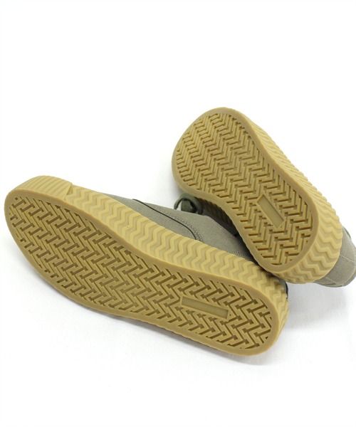 RNA-N(アールエヌエーエヌ)の「E4764 ミリタリースニーカー(スニーカー・レディース・ブラック/キナリ/オリーブ・SMALL/MEDIUM)」の14枚目の写真