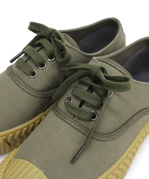 RNA-N(アールエヌエーエヌ)の「E4764 ミリタリースニーカー(スニーカー・レディース・ブラック/キナリ/オリーブ・SMALL/MEDIUM)」の8枚目の写真