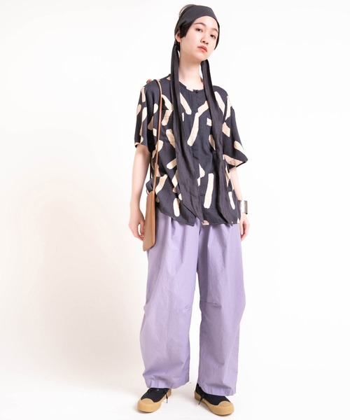 RNA-N(アールエヌエーエヌ)の「E4764 ミリタリースニーカー(スニーカー・レディース・ブラック/キナリ/オリーブ・SMALL/MEDIUM)」の4枚目の写真