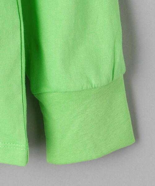 TheOpen Product（ザオープンプロダクト）の「＜TheOpen Product＞ルーズフィットロングスリーブカットソー（Tシャツ/カットソー・レディース・ホワイト/ライム・FREE）」の19枚目の写真