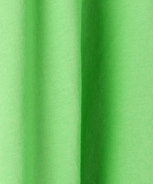 TheOpen Product（ザオープンプロダクト）の「＜TheOpen Product＞ルーズフィットロングスリーブカットソー（Tシャツ/カットソー・レディース・ホワイト/ライム・FREE）」の10枚目の写真