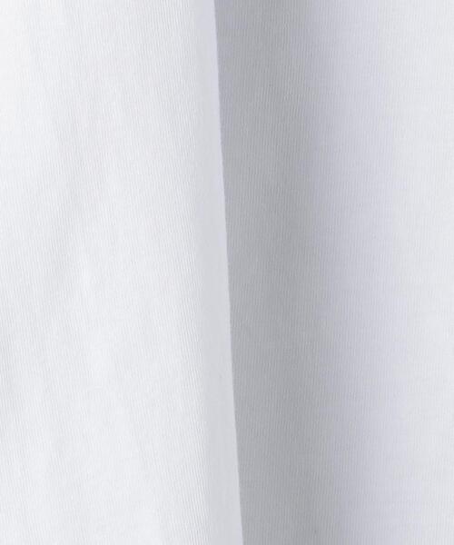 TheOpen Product（ザオープンプロダクト）の「＜TheOpen Product＞ルーズフィットロングスリーブカットソー（Tシャツ/カットソー・レディース・ホワイト/ライム・FREE）」の12枚目の写真