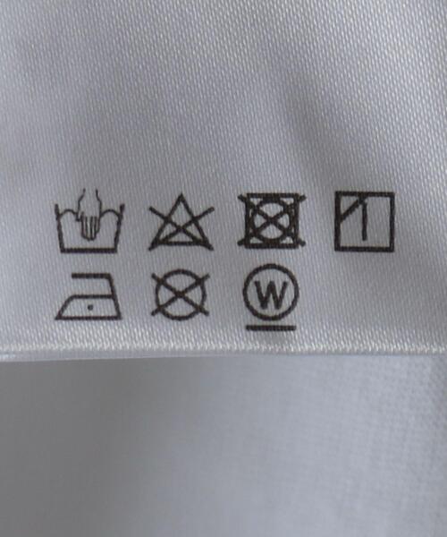 TheOpen Product（ザオープンプロダクト）の「＜TheOpen Product＞ルーズフィットロングスリーブカットソー（Tシャツ/カットソー・レディース・ホワイト/ライム・FREE）」の13枚目の写真