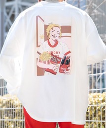 【Adoon plain】アソートポップオーバーロンT