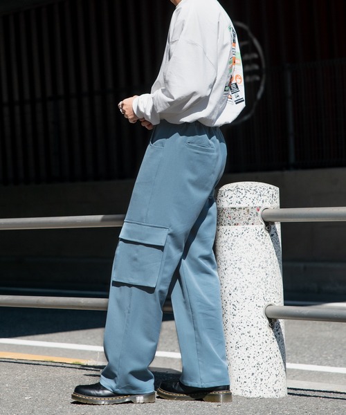 Adoon plain（アドーンプレーン）の「【Adoon plain】アソートポップオーバーロンT（Tシャツ/カットソー・メンズ・ホワイト/ブラック/オフホワイト/ダークブルー・MEDIUM/LARGE）」の10枚目の写真