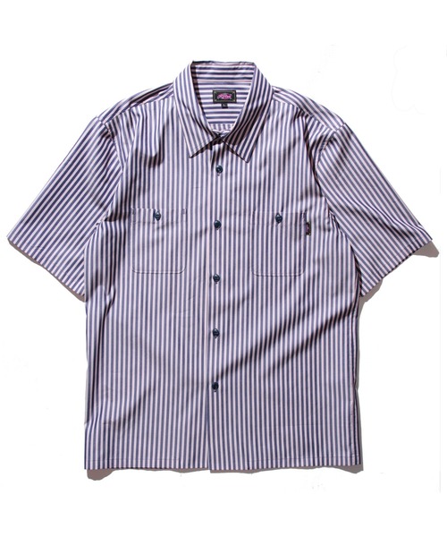 ROTAR（ローター）の「COOLMAX Stripe Work Shirt クール